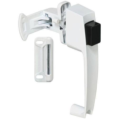 V1316 Pushbutton Latch White Finish - pack of 3