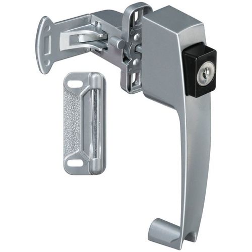 V1317 Pushbutton Latch White Finish