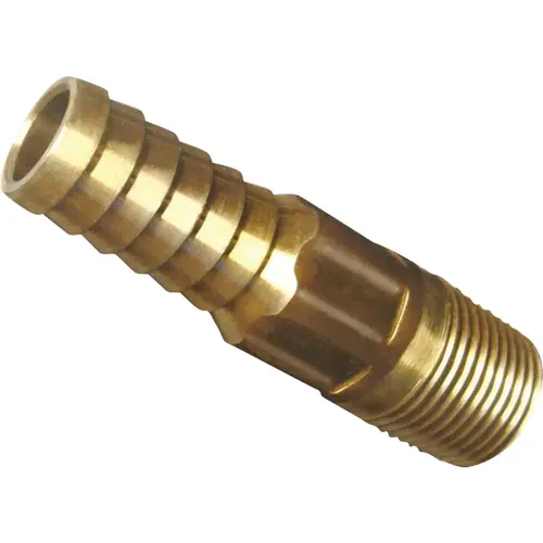 Simmons MAB-2 1/2 In. MIP Brass Hose Barb Reducing Adapter