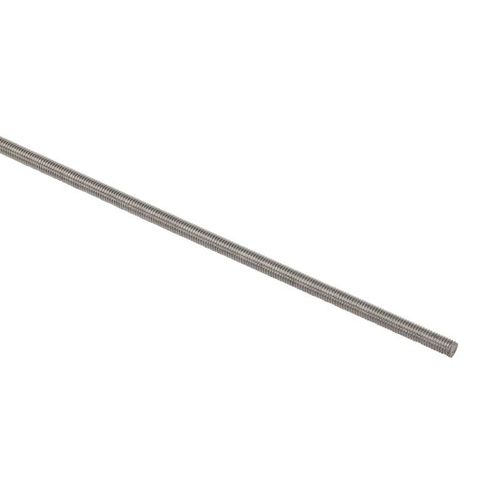 4007BC 10"-32 x 36" Stainless Steel Threaded Rod Fine Threading Stainless Steel Finish