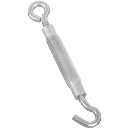 2172BC 5/16" x 9" Hook / Eye Turnbuckle Zinc Plated Finish