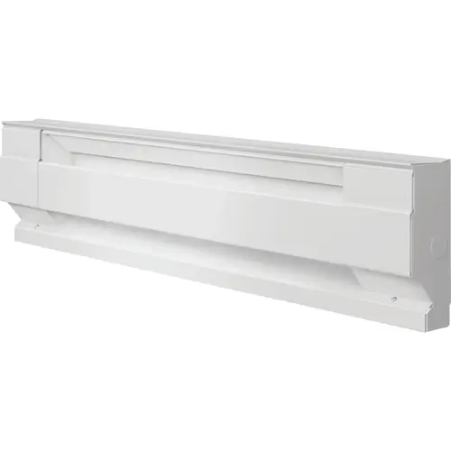 Cadet 09949 F Series 2 Ft. 350W 240V Electric Baseboard Heater, White