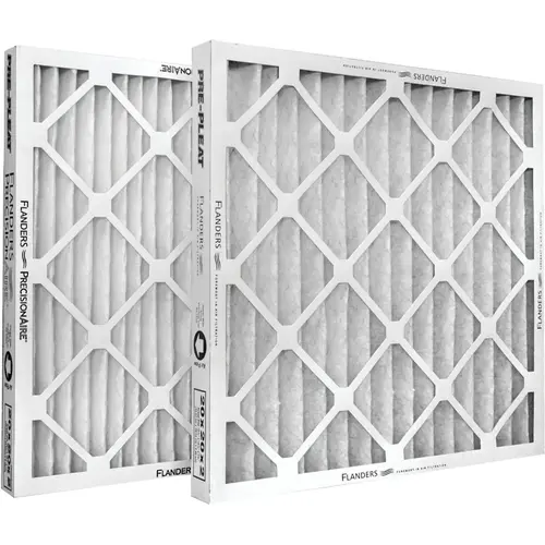 PrecisionAire 20 In. x 25 In. x 2 In. MERV 8 Furnace Filter - pack of 6