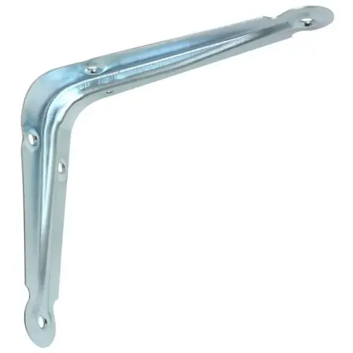 110BC 5" x 6" Shelf Bracket Zinc Plated Finish - pack of 10