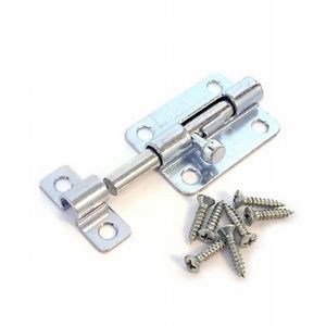 zinc plated finish