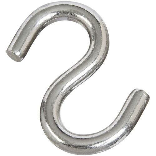 2078BC 2-1/2" Open S Hook Stainless Steel Finish - pack of 20