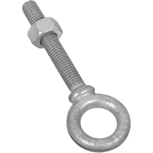 3260BC 3-1/4" Forged Eye Bolt Galvanized Finish