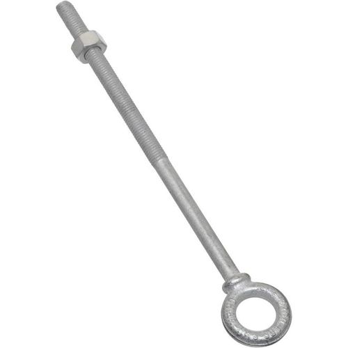 3260BC 1/2" x 10" Forged Eye Bolt Galvanized Finish - pack of 3