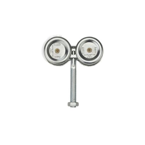 National Hardware N245316 5051 Box Rail Hanger with 41/2" Bolt Zinc