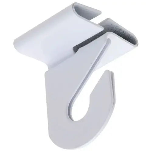 V156 Suspended Ceiling Hook White Finish - pack of 5