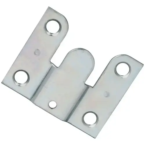 V2539 1-3/4" Flush Mount Hanger Zinc Plated Finish - pack of 5