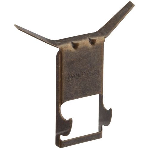 V2552 Brick Hanger Antique Brass Finish - pack of 5