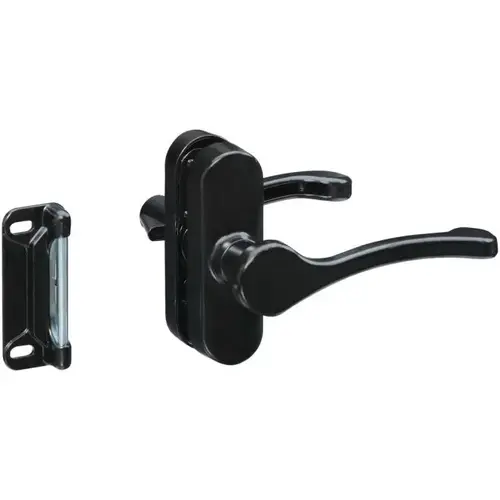 V1320 Lever Latch Black Finish