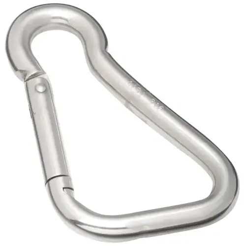 3166BC 3/4" Interlocking Spring Snap Stainless Steel Finish