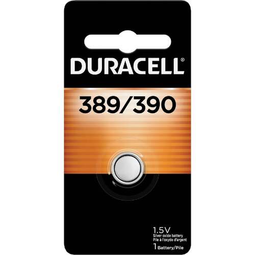 DURACELL 66141 Duracell Watch/Calculator Battery Battery Type 389/390