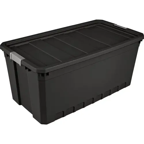 50 Gal./189L Black Stacker Storage Tote