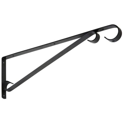 V2656 15" Plant Brackets / Sign Holder Black Finish