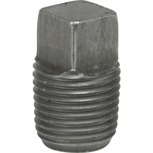 ANViL 8700159208 3/8 In. Malleable Black Iron Square Head Pipe Plug