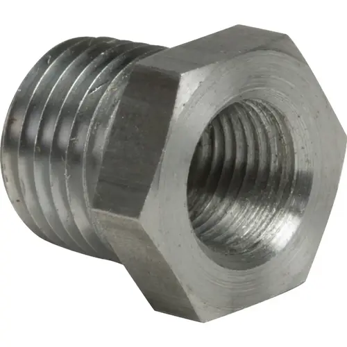 ANViL 8700129151 3/4 In. x 3/8 In. Hexagon Black Iron Bushing