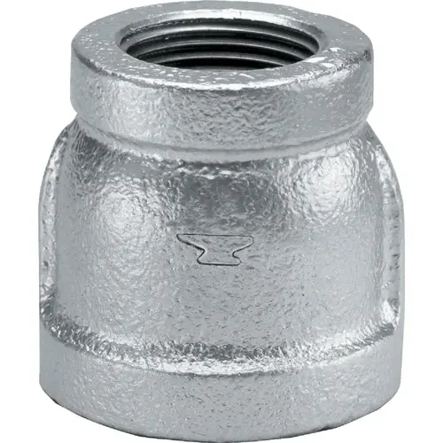 ANViL 8700135950 2 In. x 1 In. FPT Reducing Galvanized Coupling