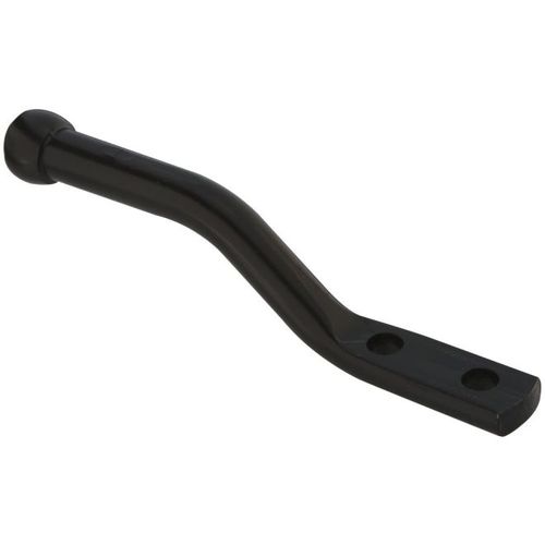 21PTBC Gate Latch Bar Part Black Finish