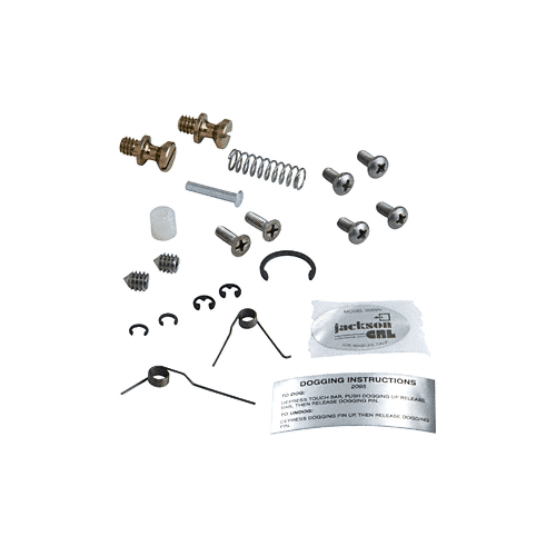 Head Assembly Hardware Package for 2095 Rim Panic Exit Devices