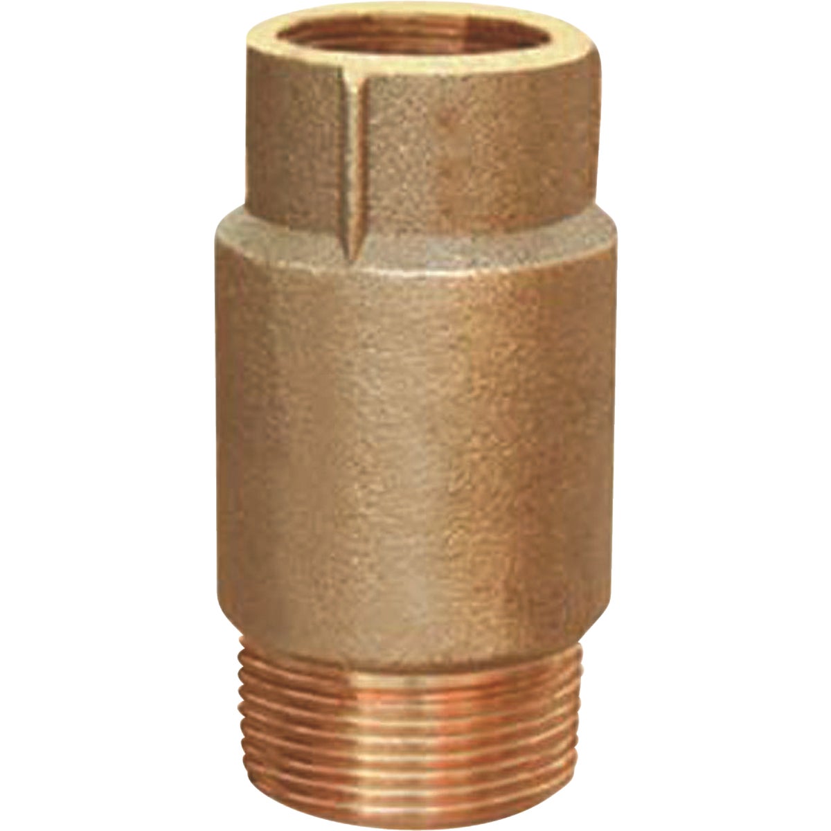 SIMMONS MANUFACTURING 617SB 1 In. F X 1-1/4 In. M Silicon