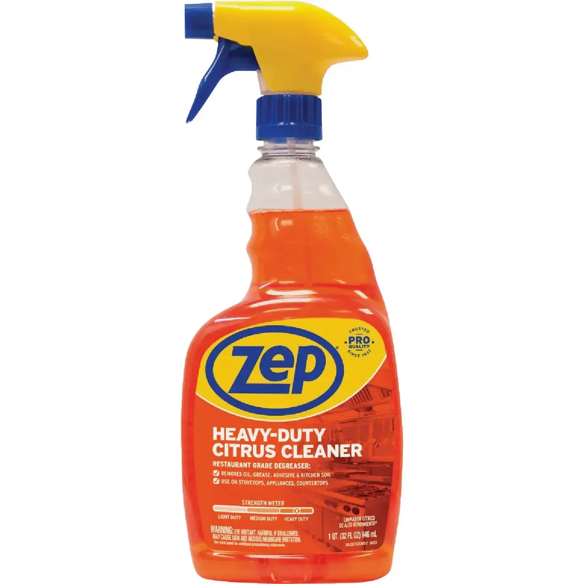 Zep, Inc. ZUCIT32CA Heavy-Duty Citrus Degreaser, 1 qt Bottle