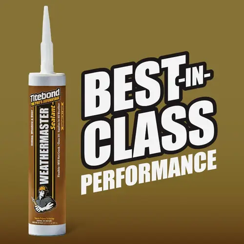 Titebond 46351 WeatherMaster 10 Oz. Polymer Sealant, 46351 Beige
