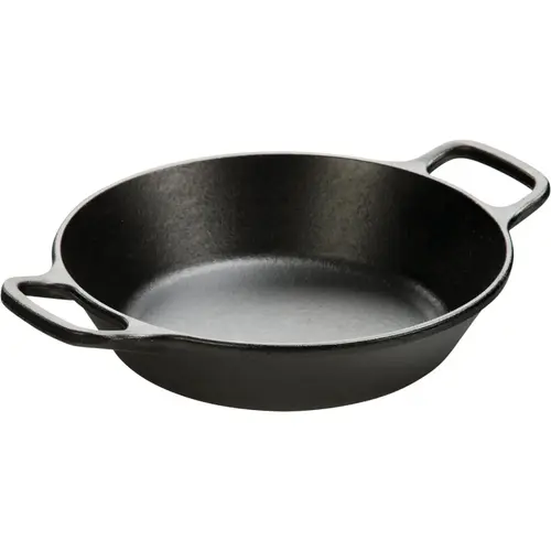 LODGE L5RPL Cast Iron Dual Handle Pan - 8 inches