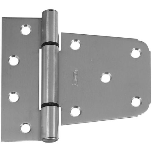 National Hardware N342543-XCP2 V289 3-1/2" Extra Heavy Gate Hinge Stainless Steel Finish - pack of 2