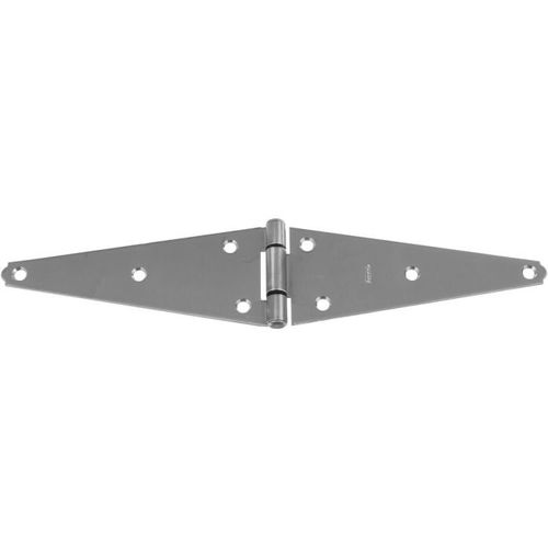 BB281 8" Heavy Strap Hinge Stainless Steel Finish - pack of 10