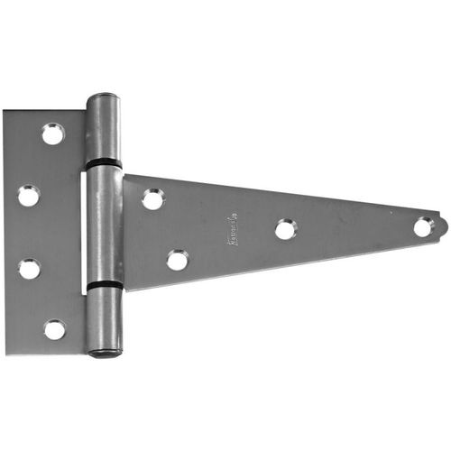 BB285 6" Extra Heavy T Hinge Stainless Steel Finish - pack of 10