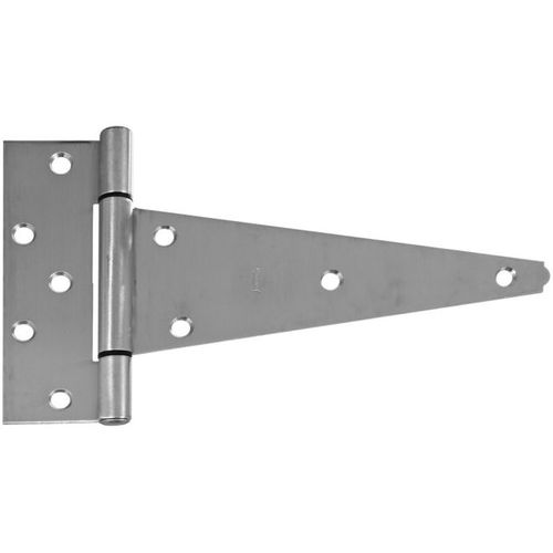 BB285 10" Extra Heavy T Hinge Stainless Steel Finish - pack of 5