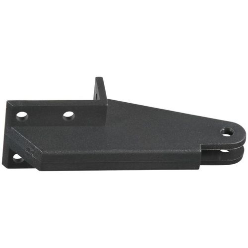 National Hardware N349324 V1347 Replacement Post Jamb Bracket Black Finish