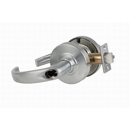 ND Series Communicating Small Format Less Core Sparta with 13-247 Latch 10-025 Strike Satin Chrome Finish