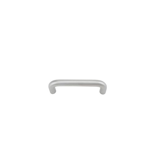 Ives Commercial PR8102HD626DJMTG Pair of 6" Straight Door Pulls, 3/4" Round and 1-1/2" Clearance, with J Mounting Satin Chrome Finish