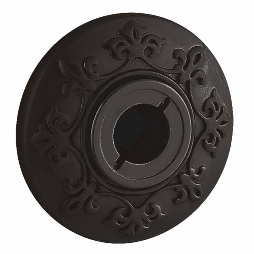 2" Full Dummy Rose Pair Oil Rubbed Bronze Finish