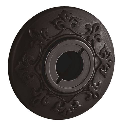 2" Single Privacy Rose Venetian Bronze Finish