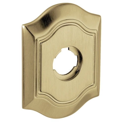 3-1/4" Bethpage Single Passage Rose Vintage Brass Finish