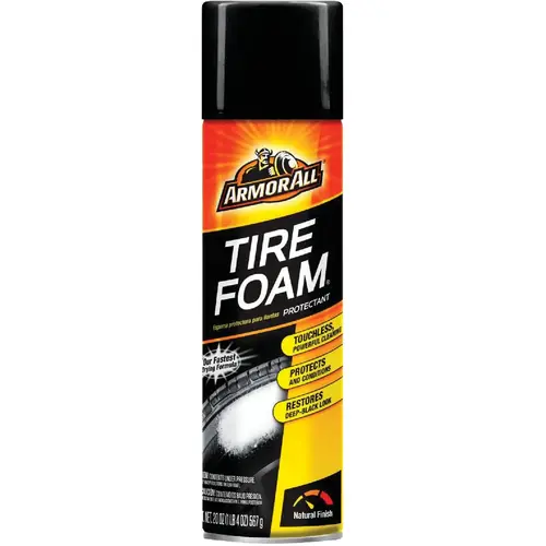 WARREN DISTRIBUTION AM040329 20 Oz. Aerosol Spray Foaming Protectant Tire Cleaner