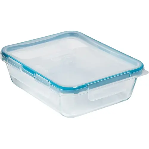 Snapware 1112403-XCP2 CONTAINER STORGE RECT GLS 6CUP - pack of 2