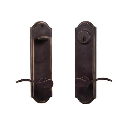 Weslock R7645H1H10020 Right Hand Carlow Tramore Dummy Handle Oil Rubbed Bronze Finish