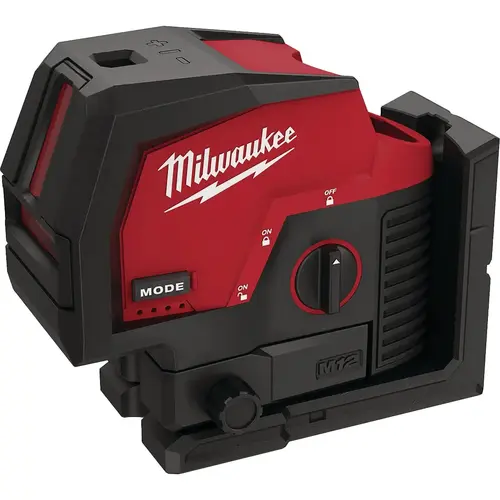 M12 12-Volt Lithium-Ion Cordless Green 125 ft. Cross Line and Plumb Points Laser Level (Tool-Only)