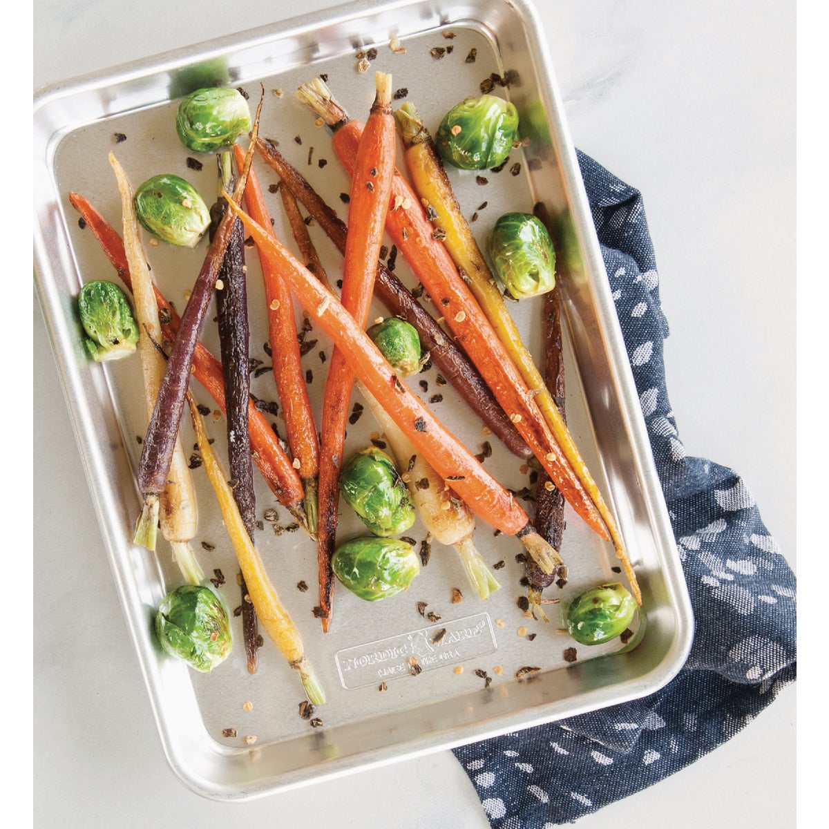 Teglia In Alluminio Nordic Ware - Quarter Sheet - Ideale Per Biscotti E Brownies - Foto 3