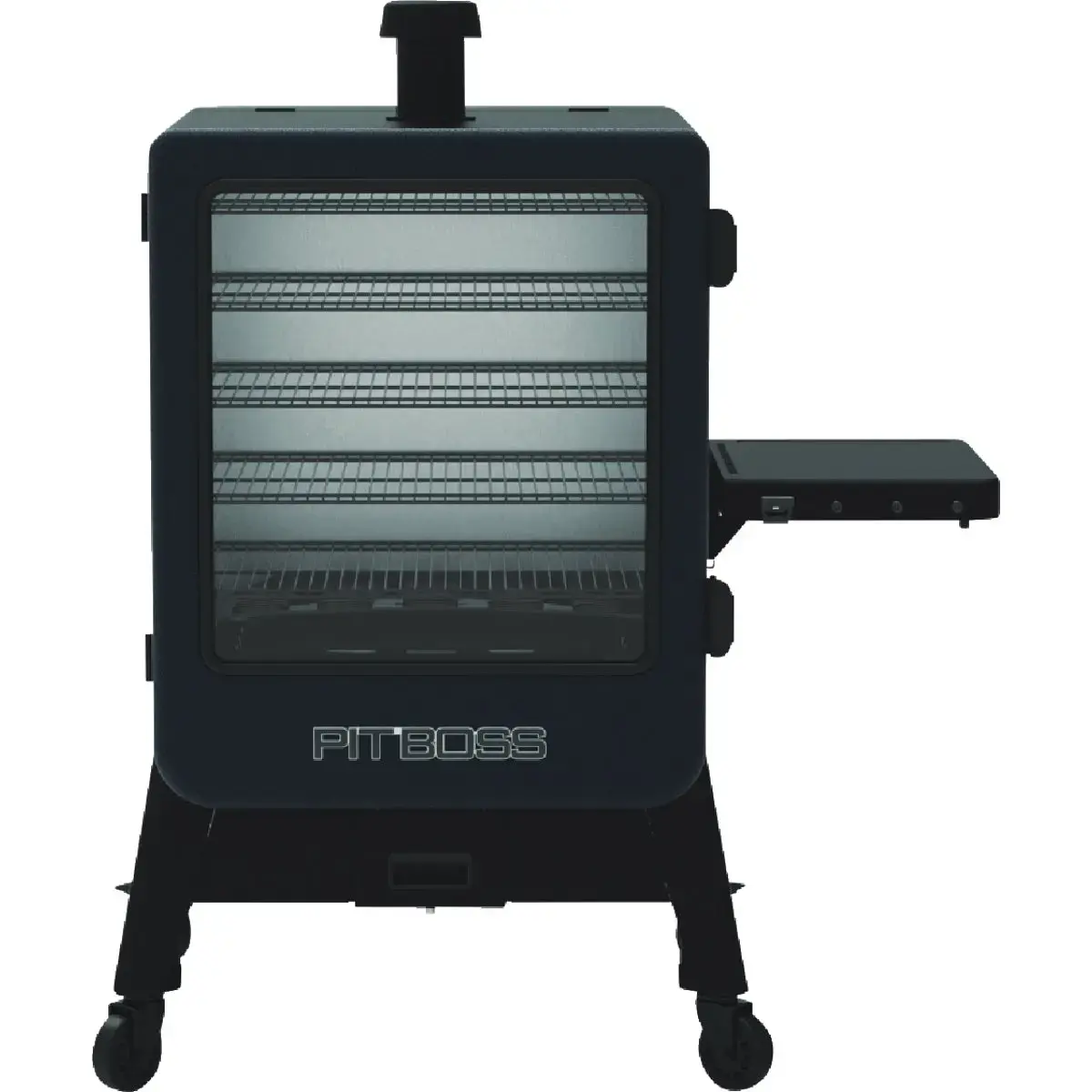 Pit Boss 11115 NAVIGATOR Vertical Pellet Smoker (PBV6M) Black