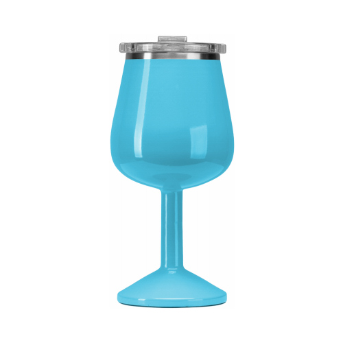 ORCA VIN15LB 15OZ BLUE Wine Glass