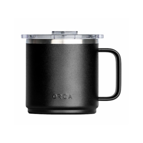 ORCA CP16BK 16OZ BLK Cafe Mug