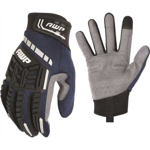 AWP 43952-23 PRO Protect Impact Protection Work Gloves - Large