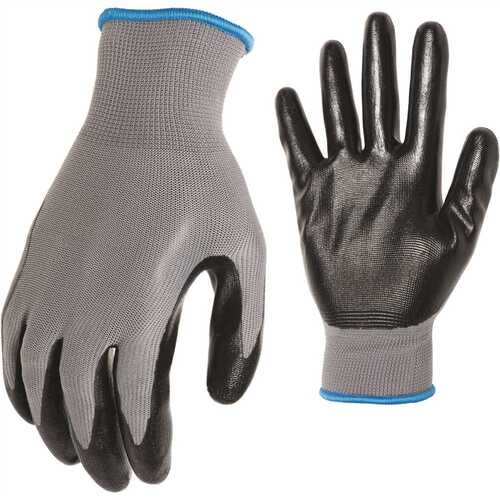 AWP 43966-26 Nitrile Coated Work Gloves - Medium